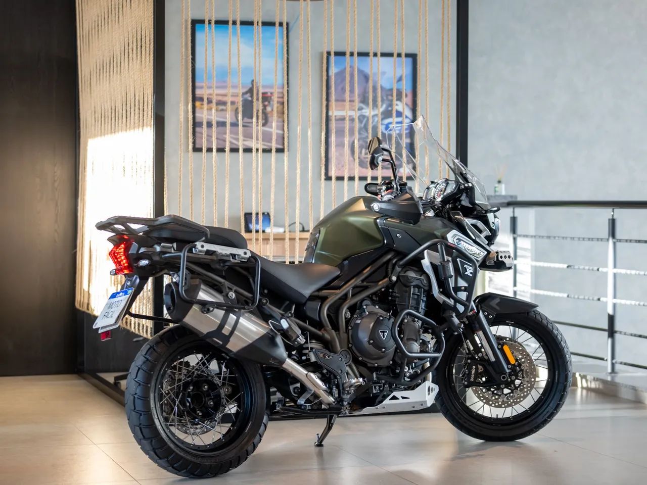 TRIUMPH TIGER 1200 EXPLORER XCA 2017 - Foto 4