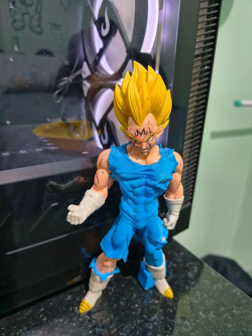 majin vegeta action figure - Foto 3