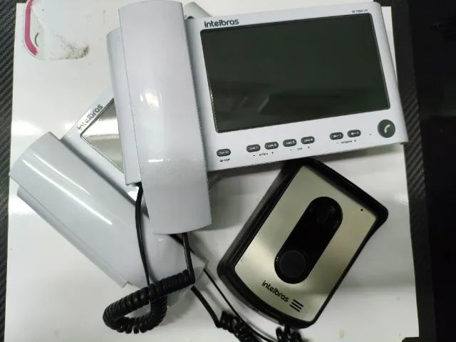Video Porteiro IV7000 1 unidade interna e 2 externas - Foto 2