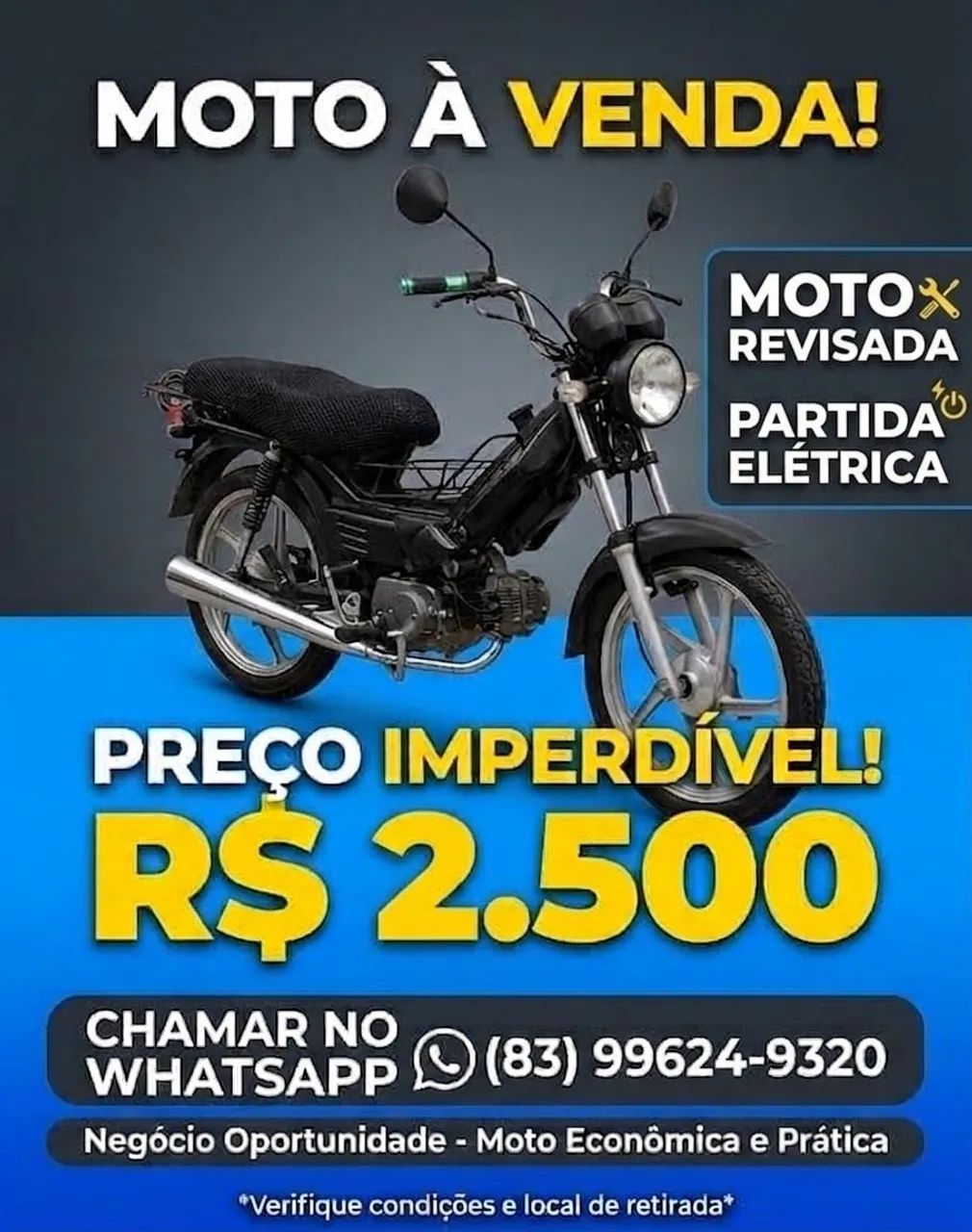 Shineray partida elétrica e revisada  - Foto 5