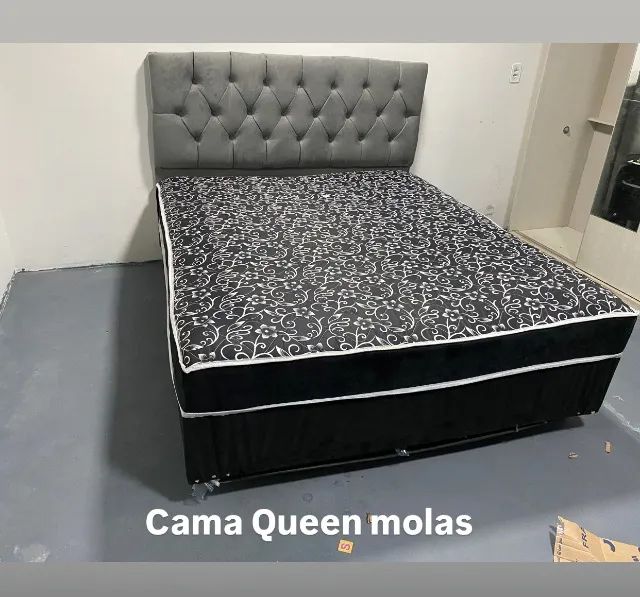 Cama QUEEN. Cama cama top
