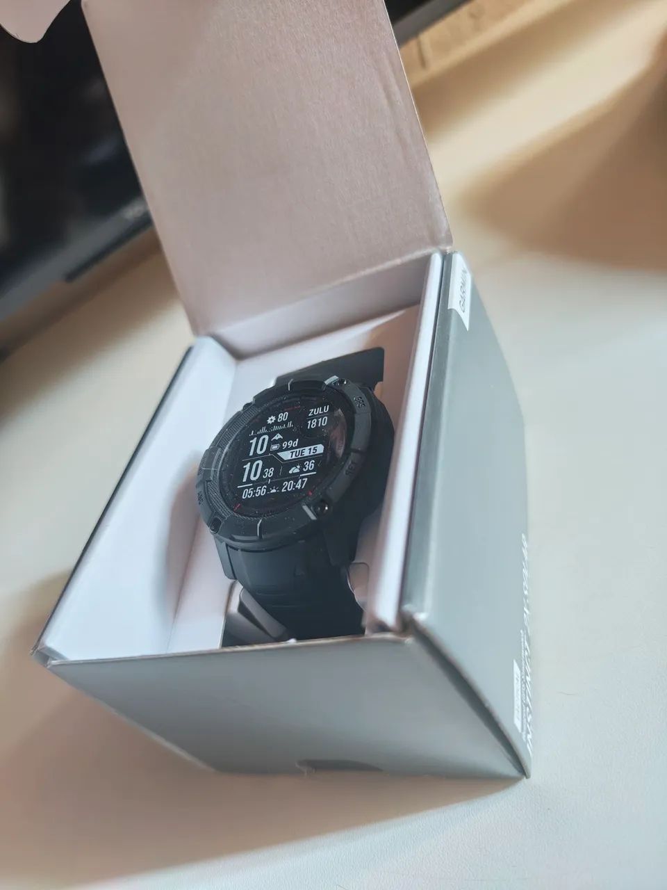 Garmin Instinct 2x Solar Tactical (LACRADO) - Foto 5