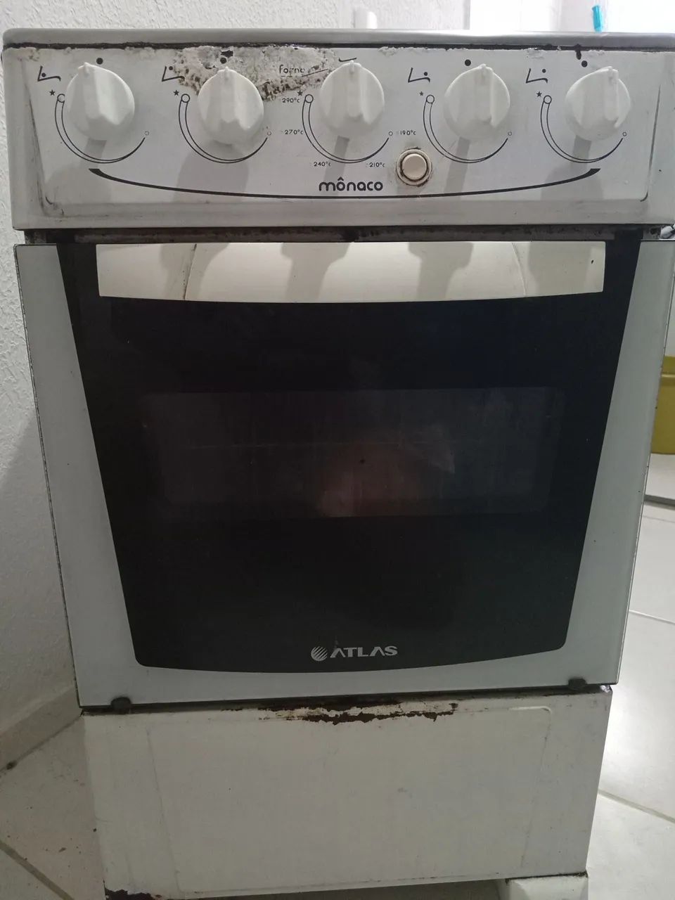 Fogão 4 bocas antigo 