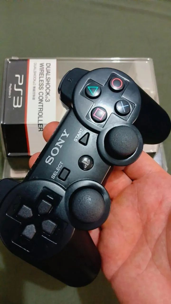 Controle original Sony PS3