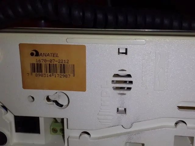Telefone fixo de mesa - Foto 2
