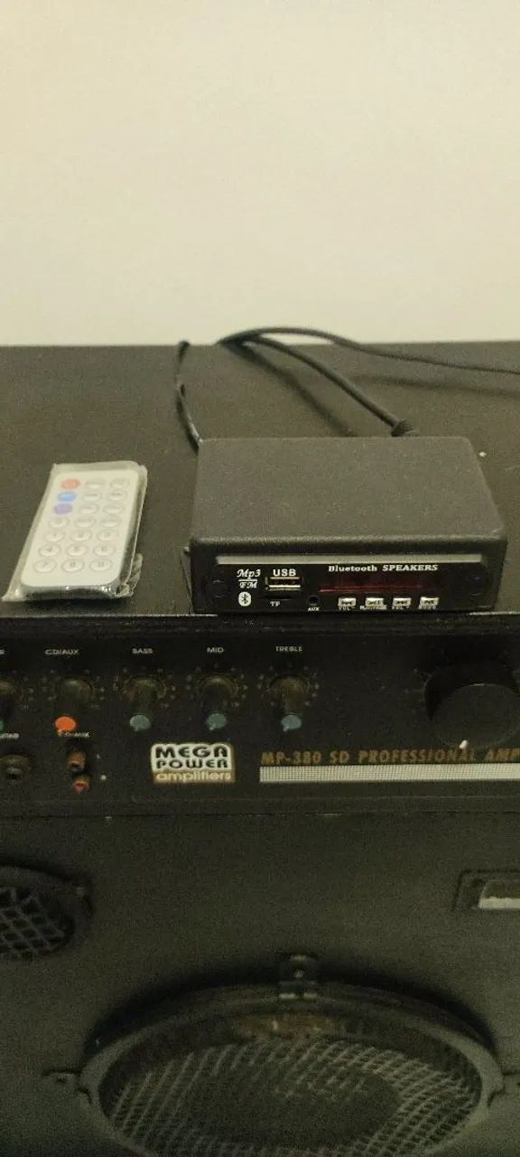 CAIXA DE SOM AMPLIFICADA - Foto 4