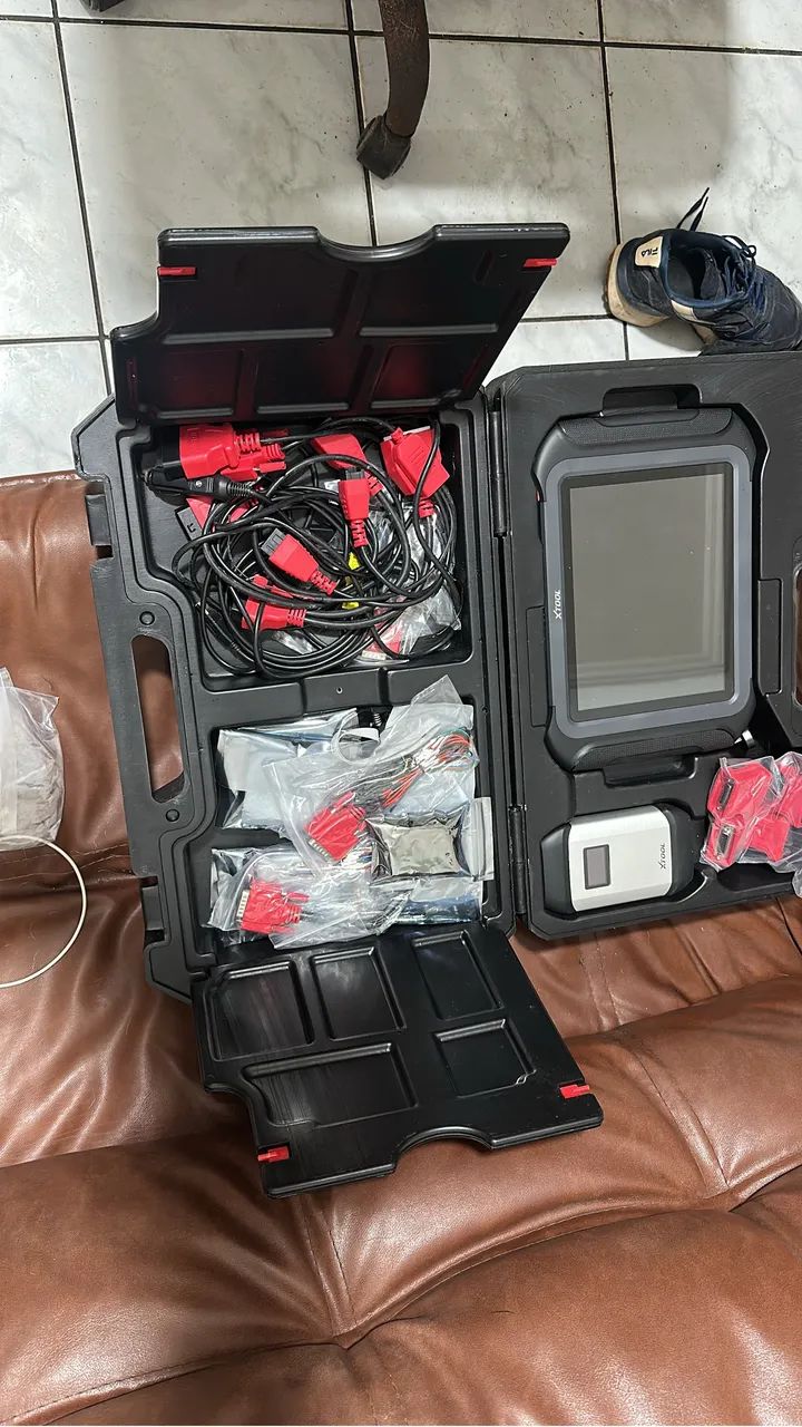 Scanner automotivo Xtool X100 Max - Foto 3