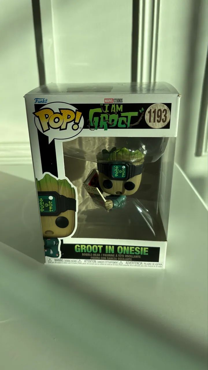 Funko pop Marvel 