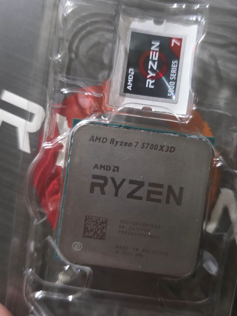 Ryzen 7 5700x3d