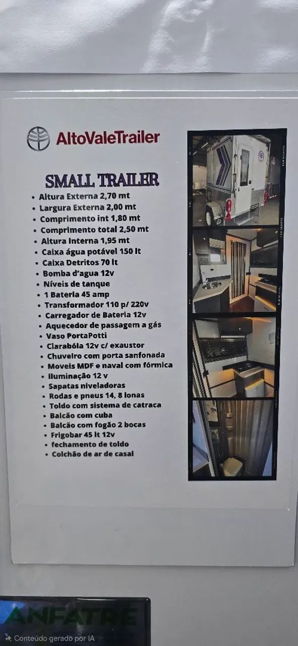 Small Trailer - Foto 4
