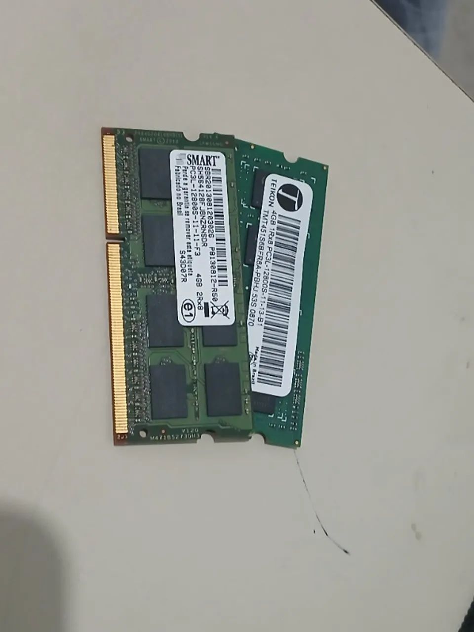 KIT 2X4GB MEMORIA RAM DDR3 NOTEBOOK - Foto 2
