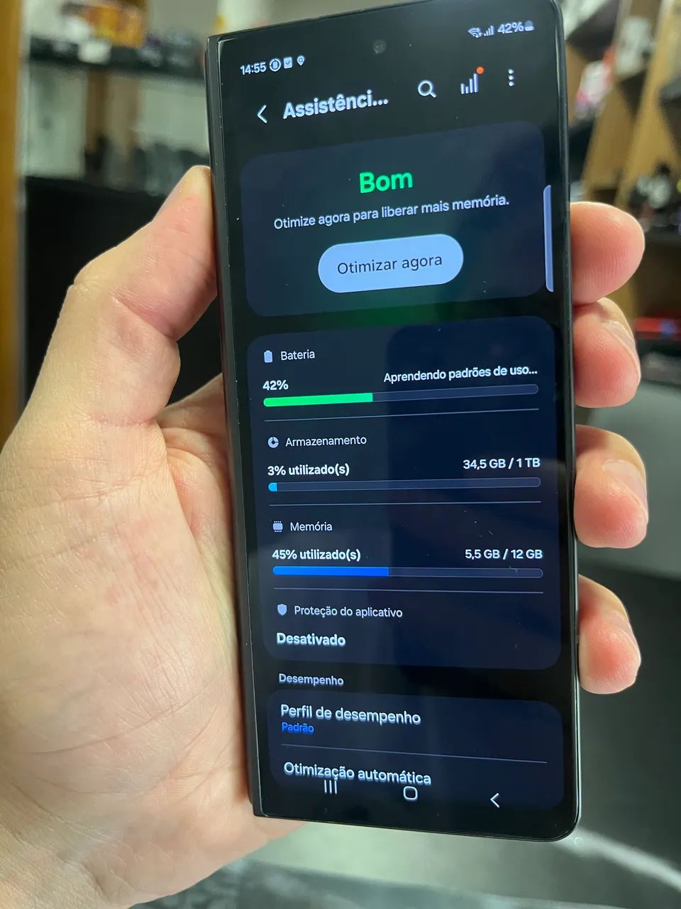 Galaxy Zfold 5 1tb  - Foto 4