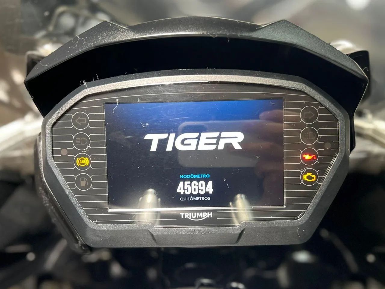 TIGER 1200 XCX BRANCA 2018/2019 - Foto 4