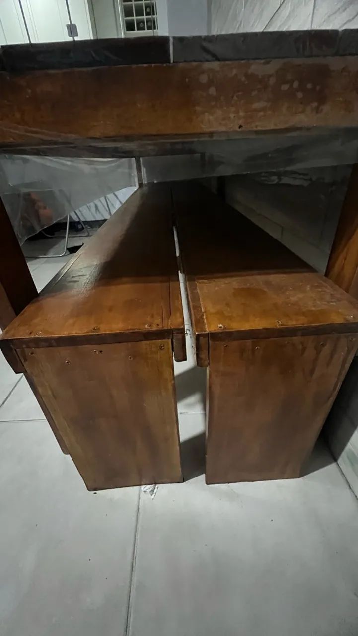 Mesa madeira - Foto 2