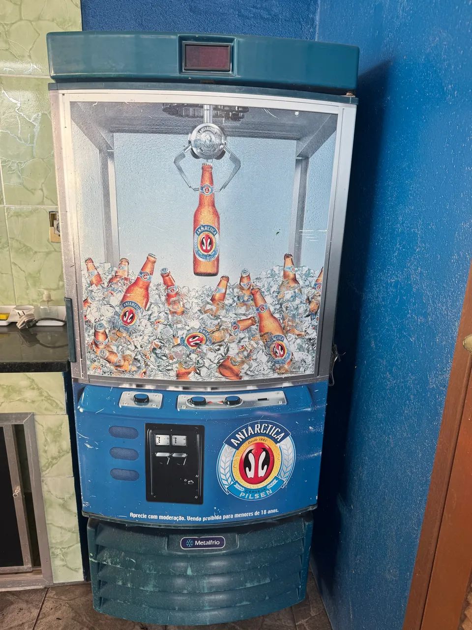 Cervejaria metalfrio Antártica  - Foto 2
