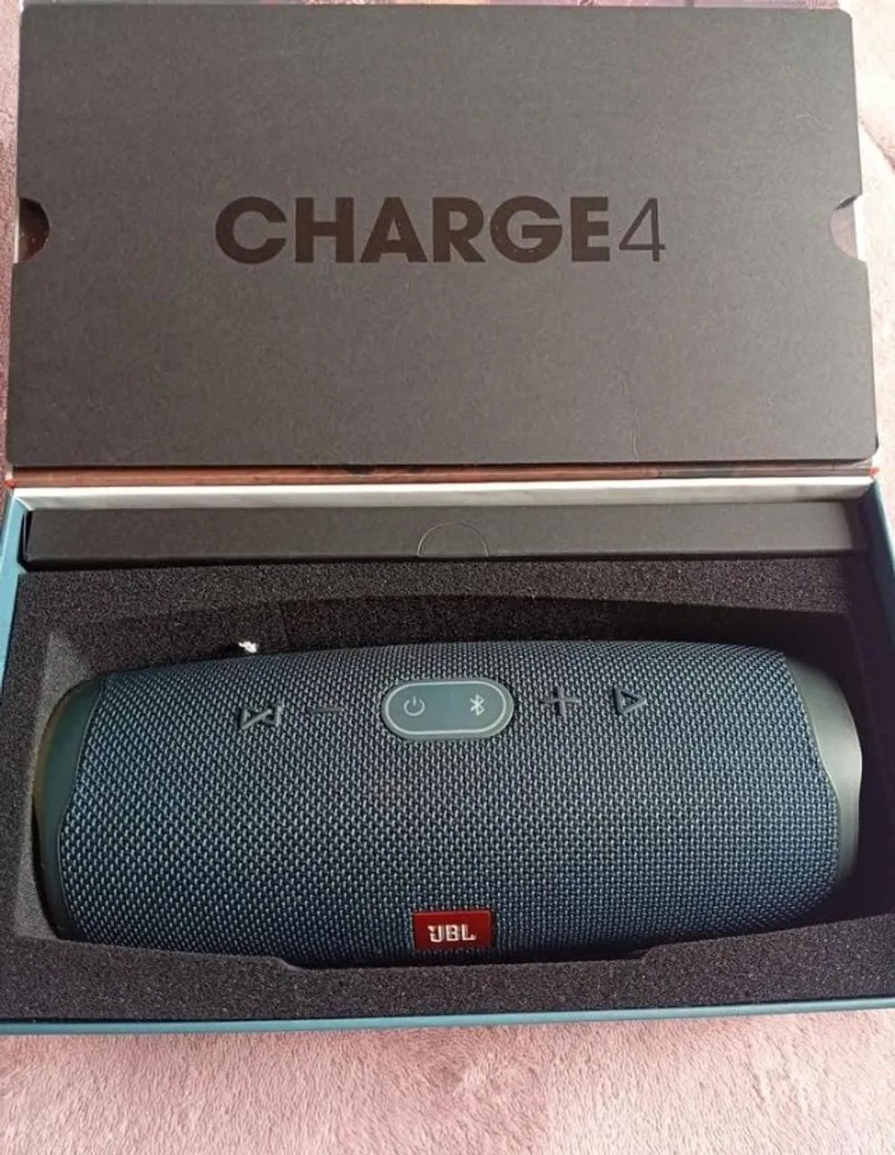 Caixa de Som Bluetooth JBL Charge- Original