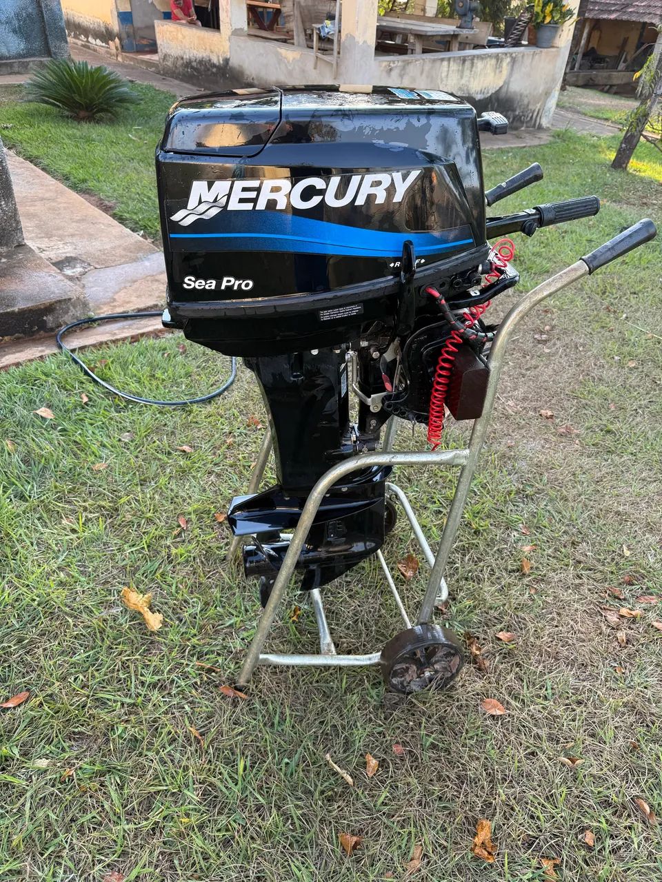 Motor de popa Mercury sea 25 HP - Foto 2