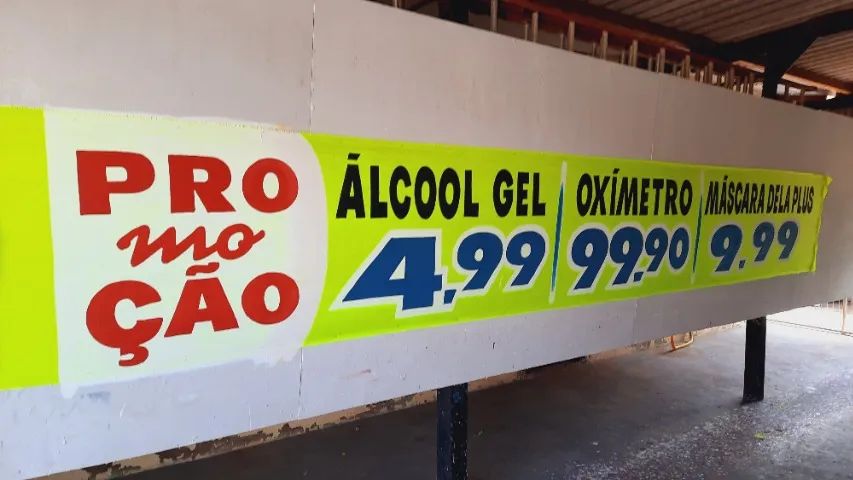 Faixas fluorescentes  - Foto 5