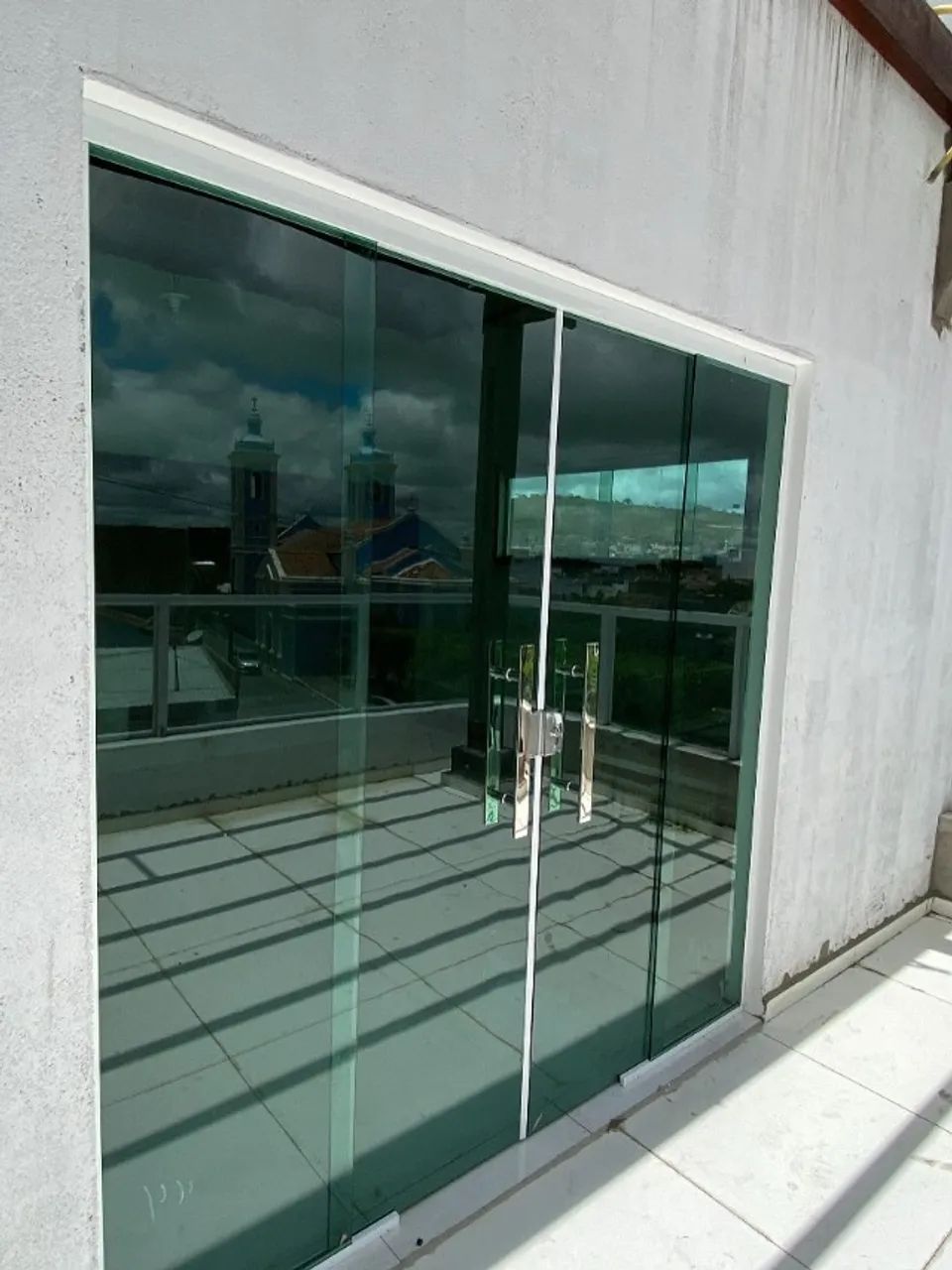 Porta de vidro  - Foto 2