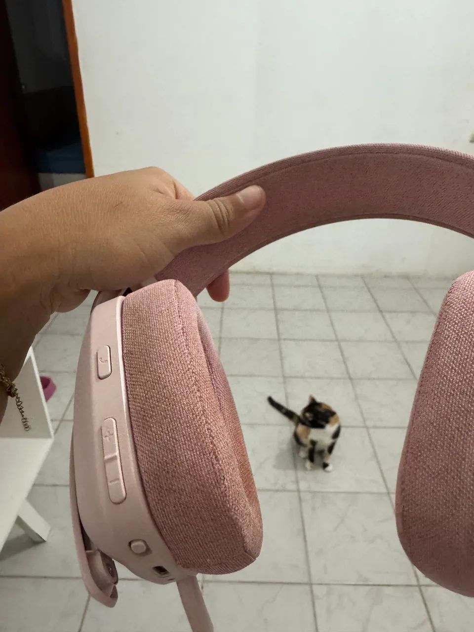 Fone de ouvido | Headset ROSA - Foto 2