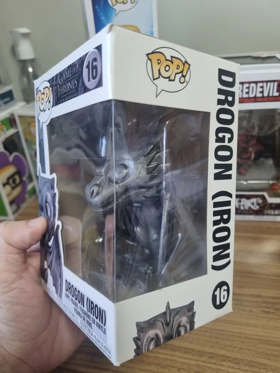 Funko Pop Drogon Iron Game of Thrones - Foto 2