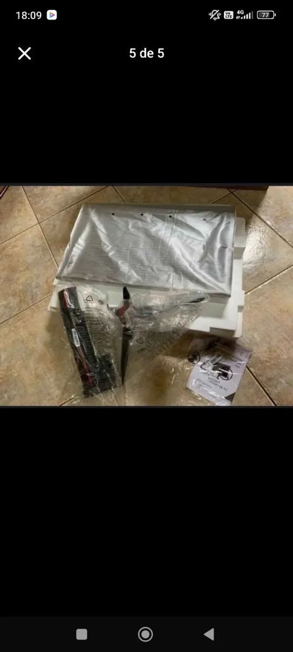 Monitor gamer AOC 27 polegadas 2k 155hz - Foto 5