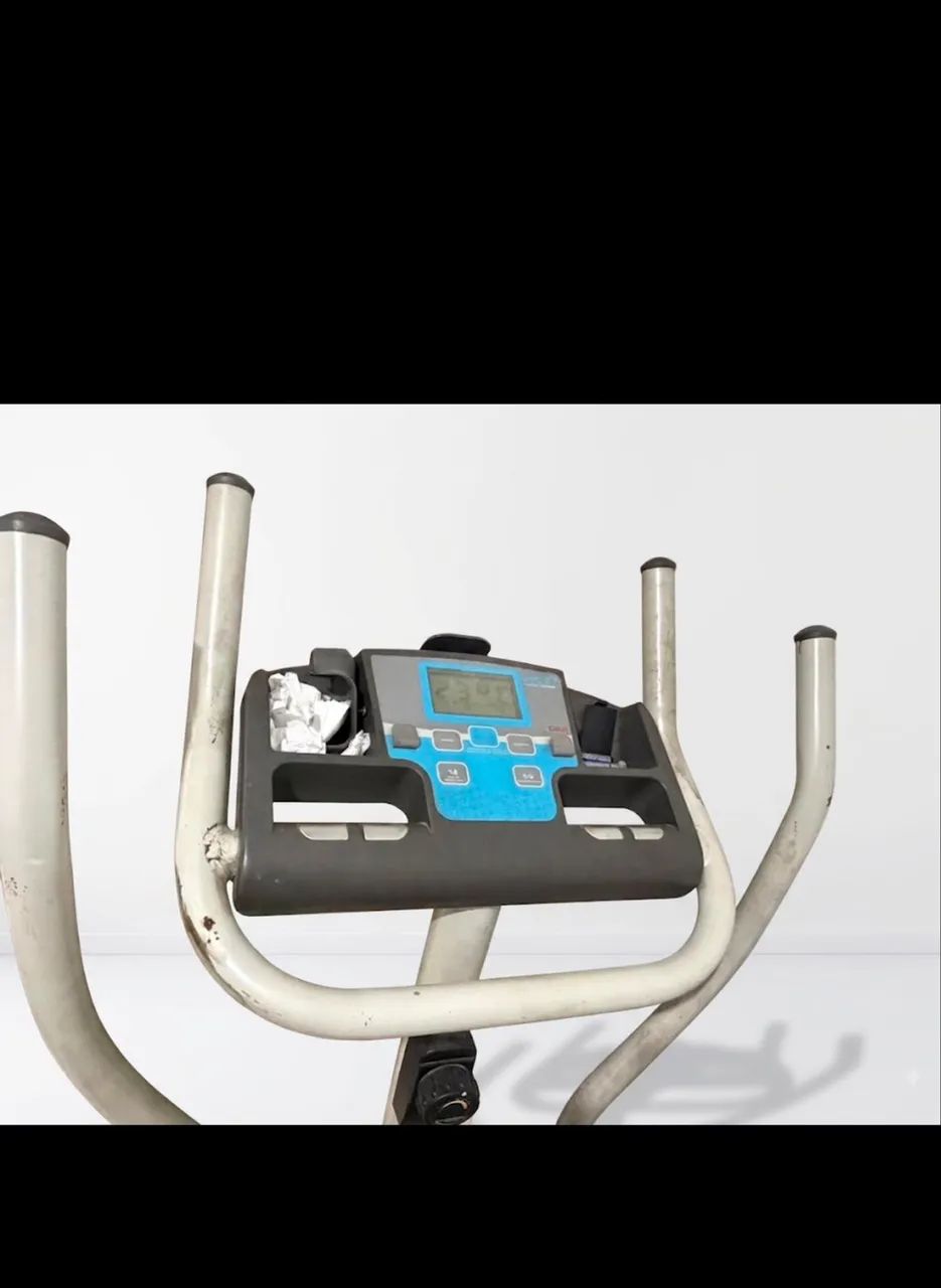 Kit  Musculação Elíptico e Bicicleta Ergométrica  - Foto 4