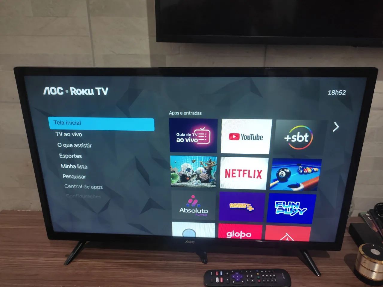 Tv 32 AOC Smart 