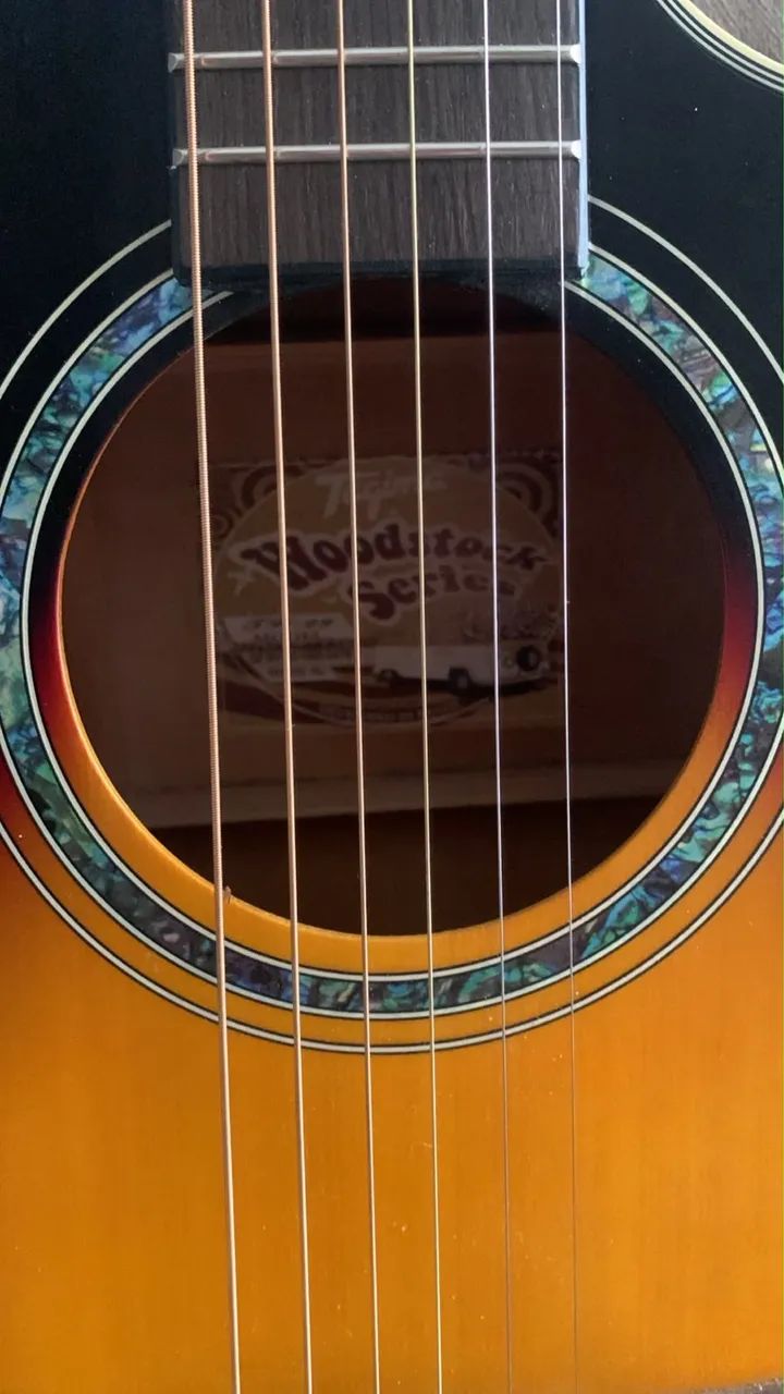 Violão Tagima Muito Conservado - Foto 3