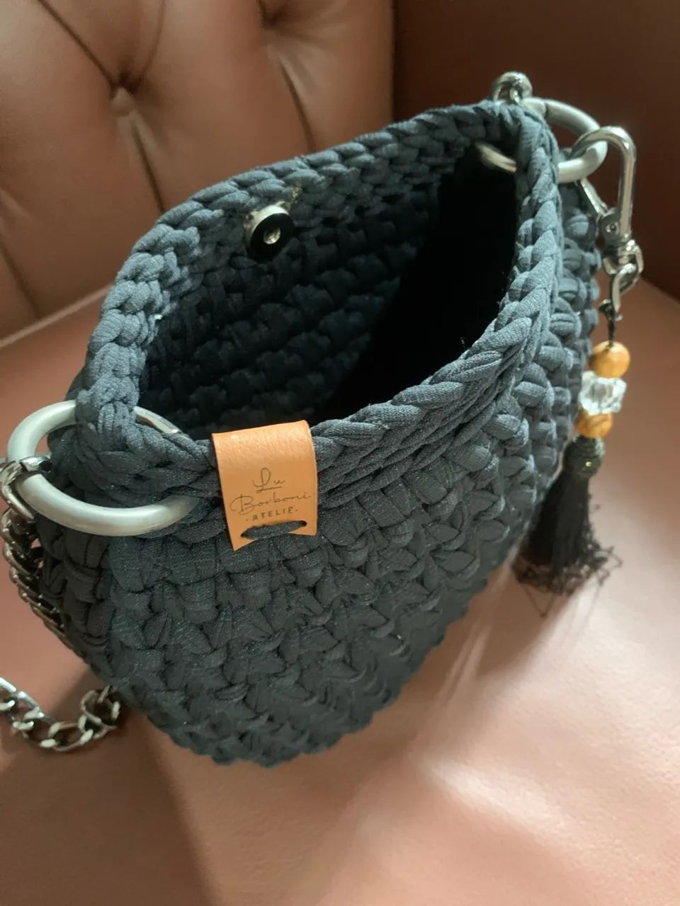 Bolsa artesanal  - Foto 4