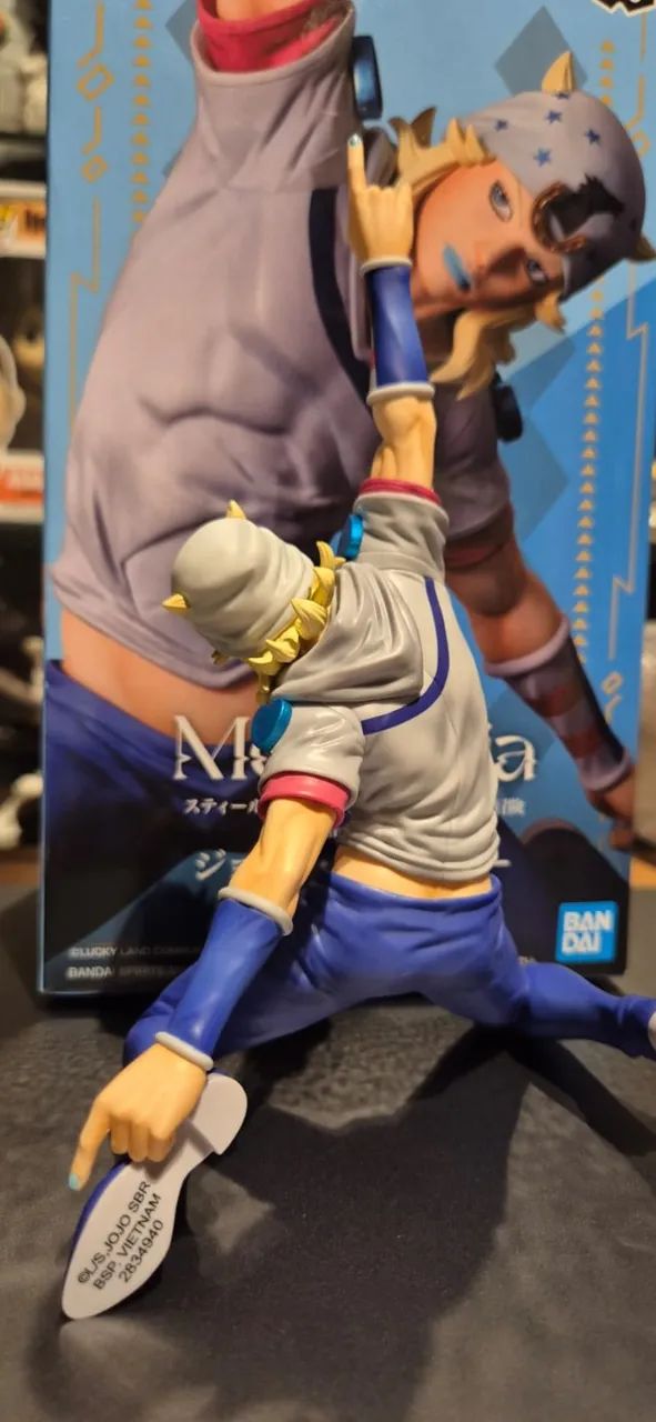 Figure jojo steel ball run - johnny - Foto 4