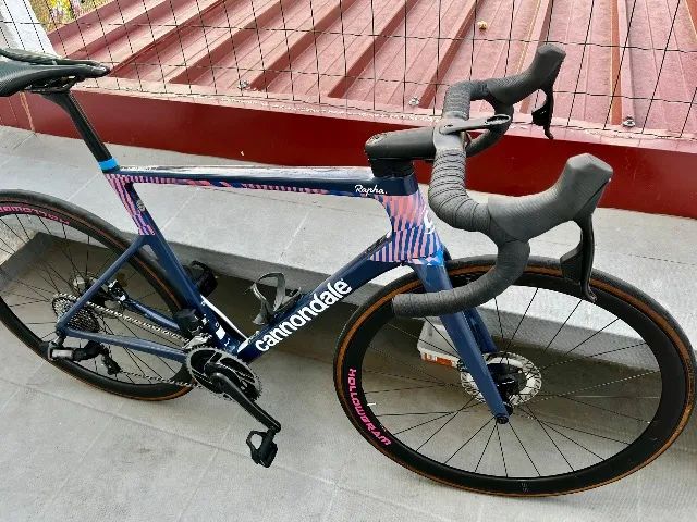 ロードバイク cannondale SuperSix EVO rapha 48 Cannondale Supersix Evo Rapha Edition Equipe EF Education First