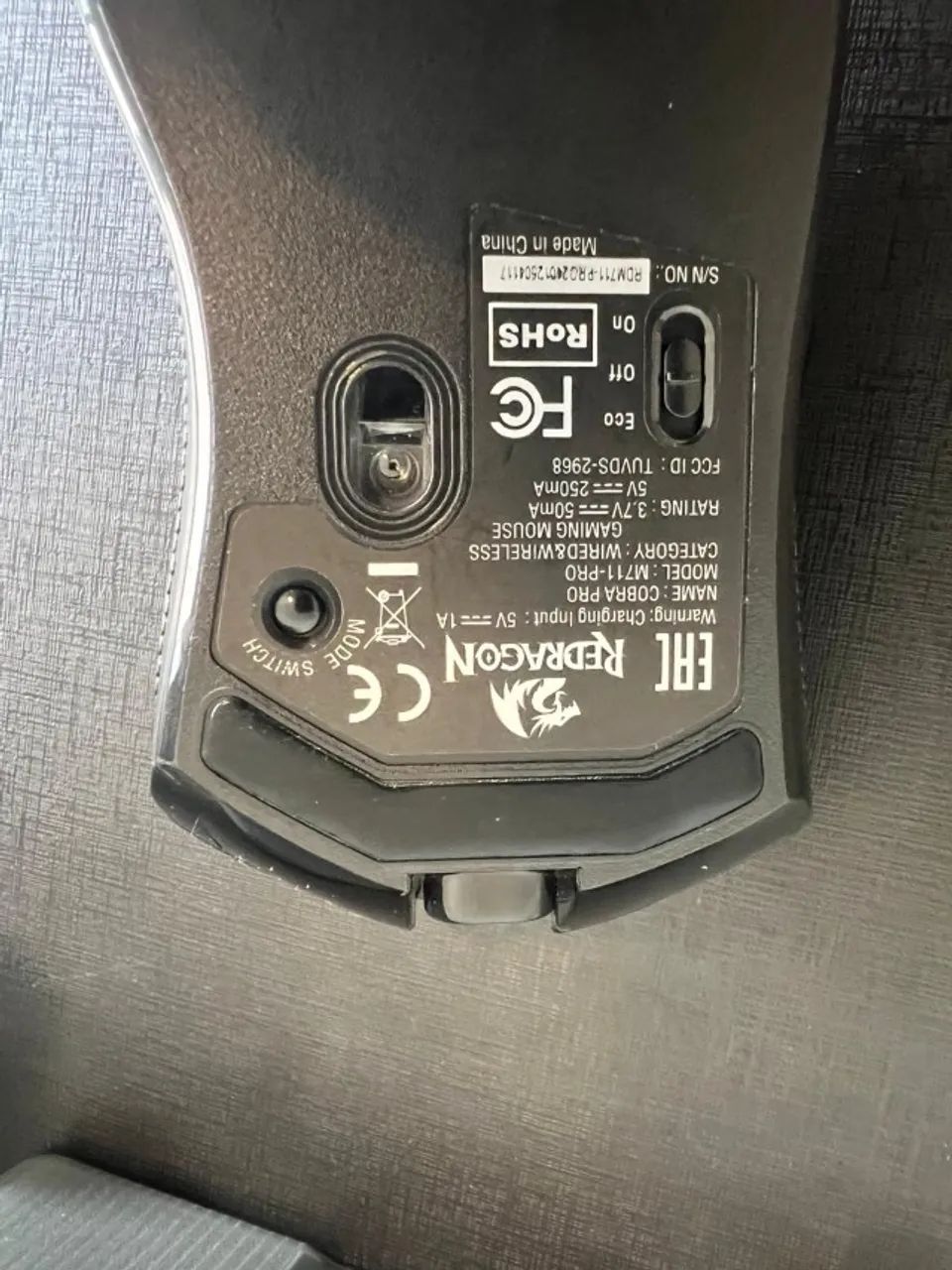 Mouse Gamer Cobra Pro RedDragon - Foto 3