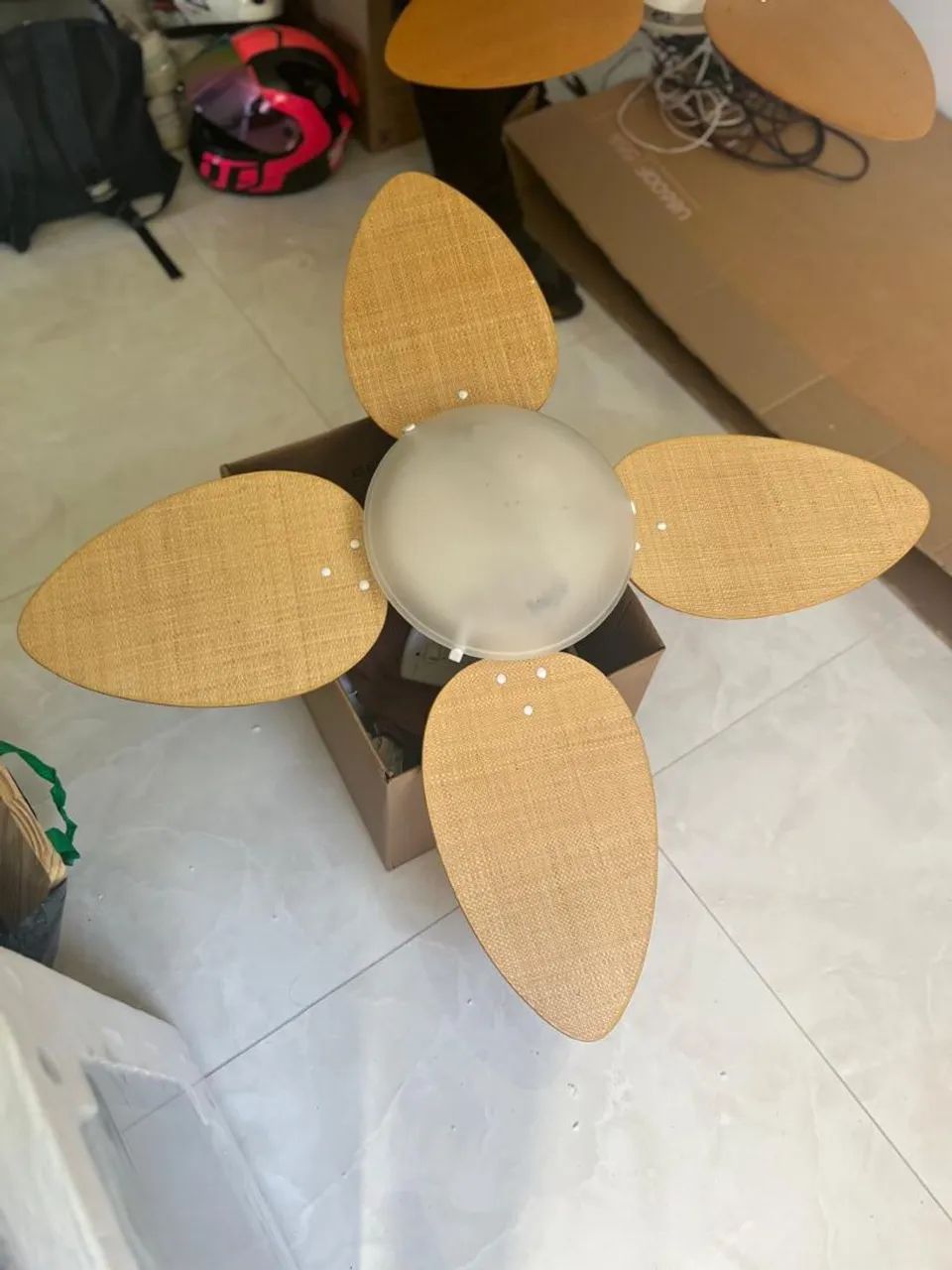 Ventilador de teto  - Foto 4