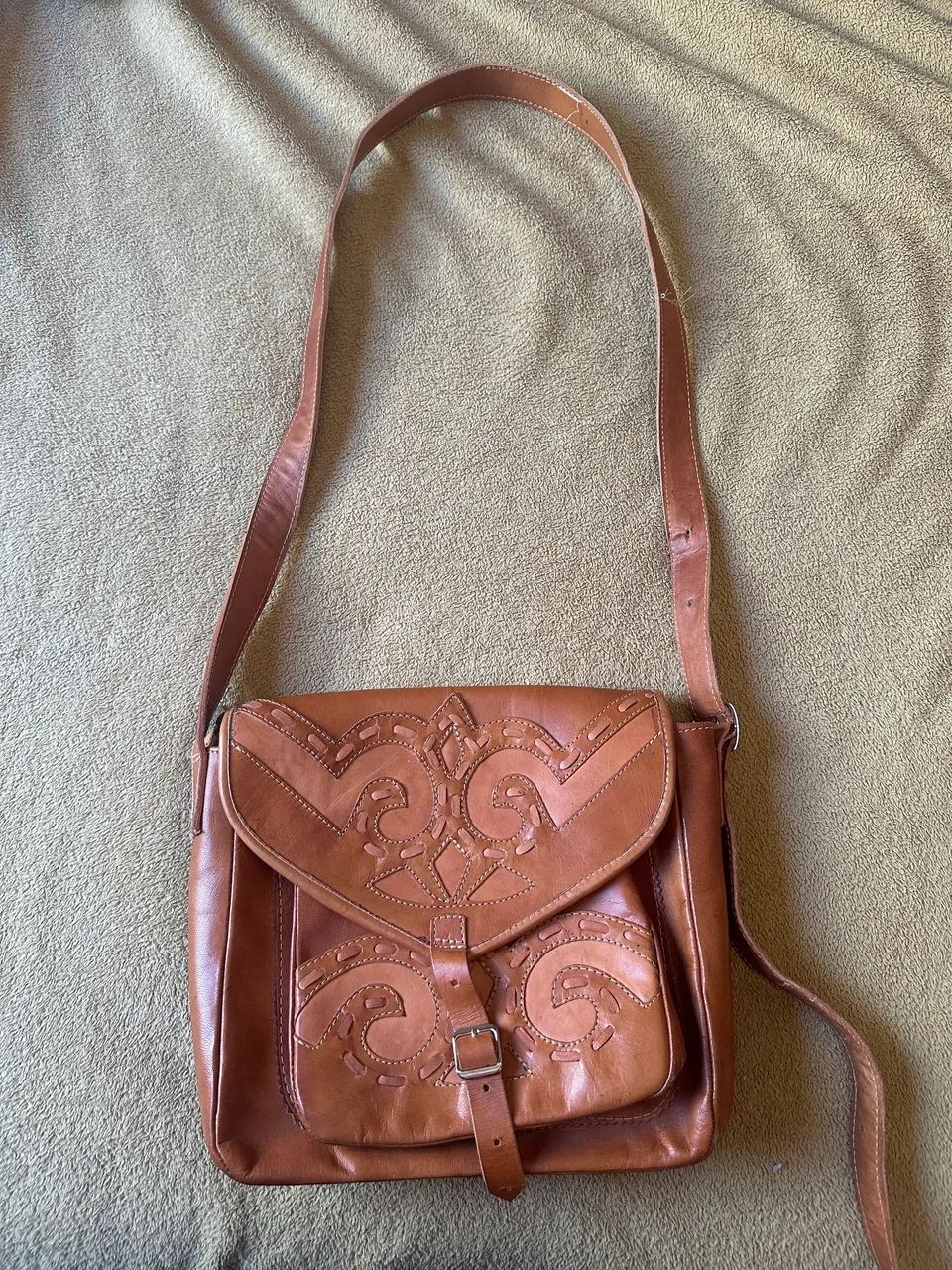 Bolsa de Couro - Foto 2