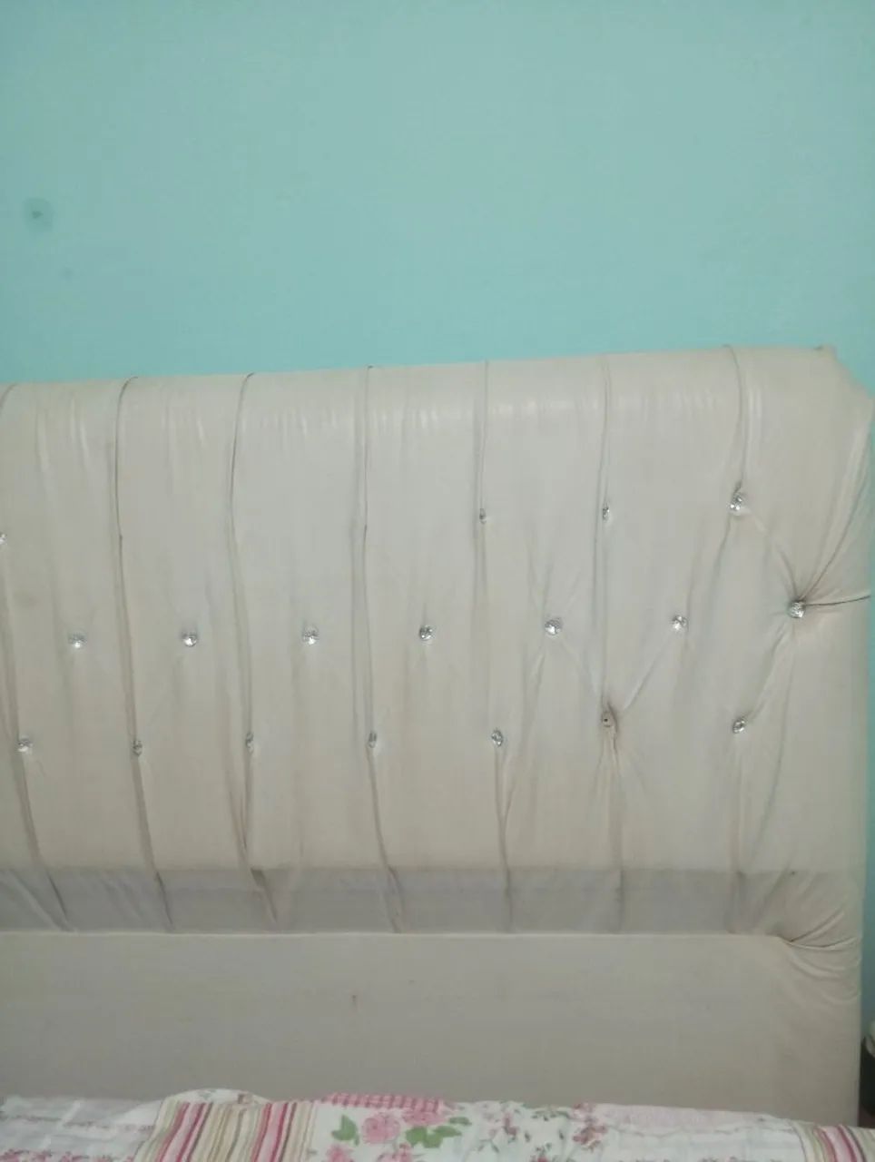 Cama casal e cabeceira  - Foto 2