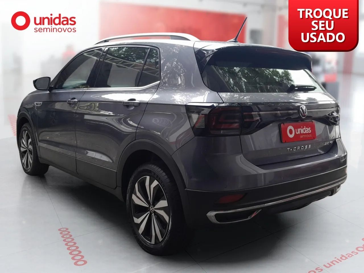 Volkswagen T-Cross Highline 1.4 TSI Flex 16V 5P AUT, foto 3 de 16