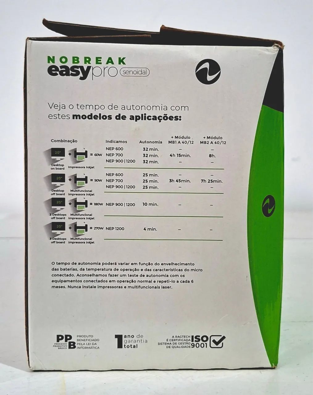 Nobreak ragtech 700va - Foto 2