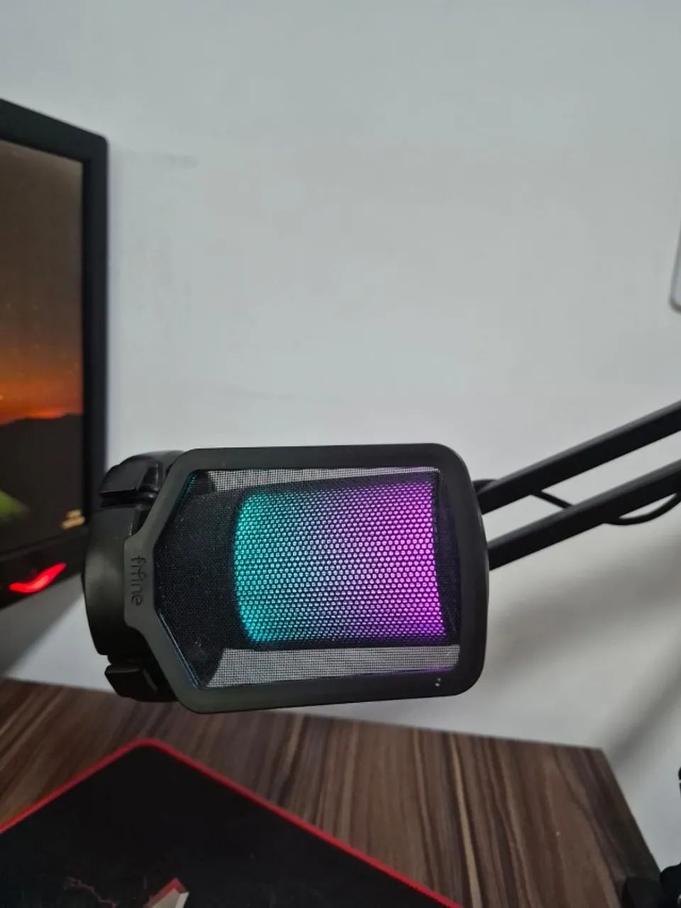 Microfone Gamer Fifine Ampligame A6T - Foto 3