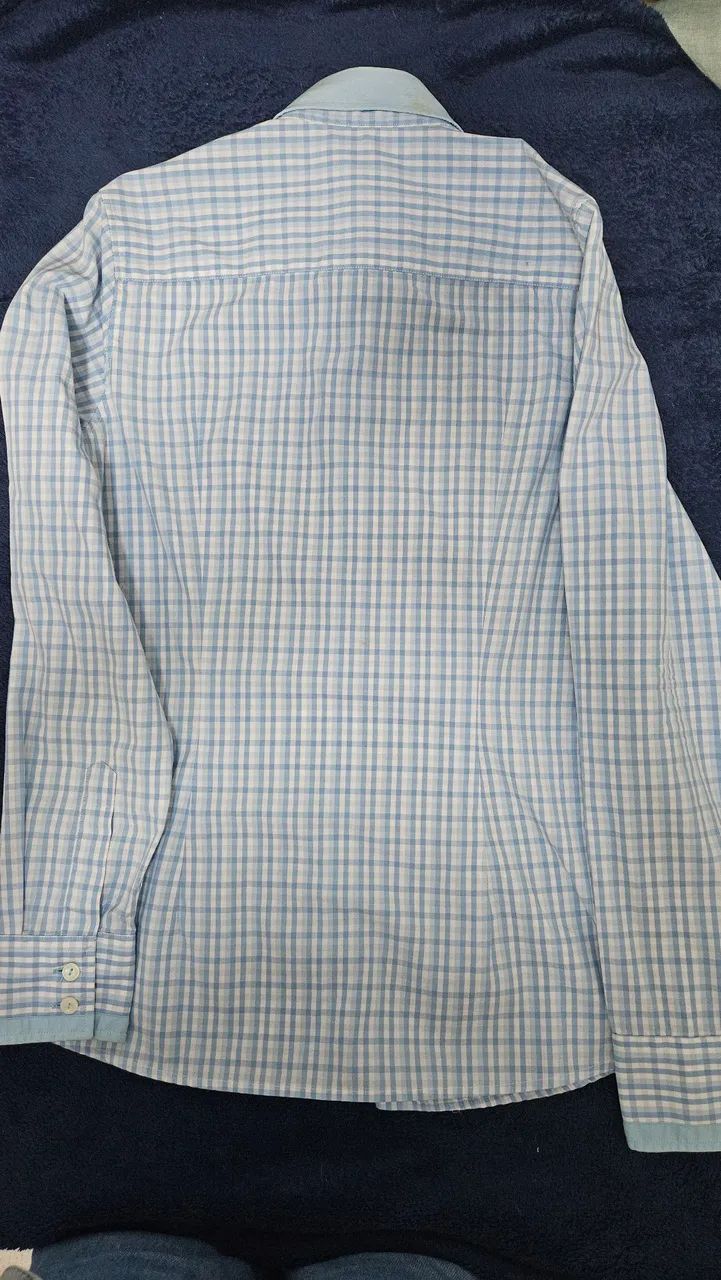 Camisa xadrez Dudalina - Foto 4