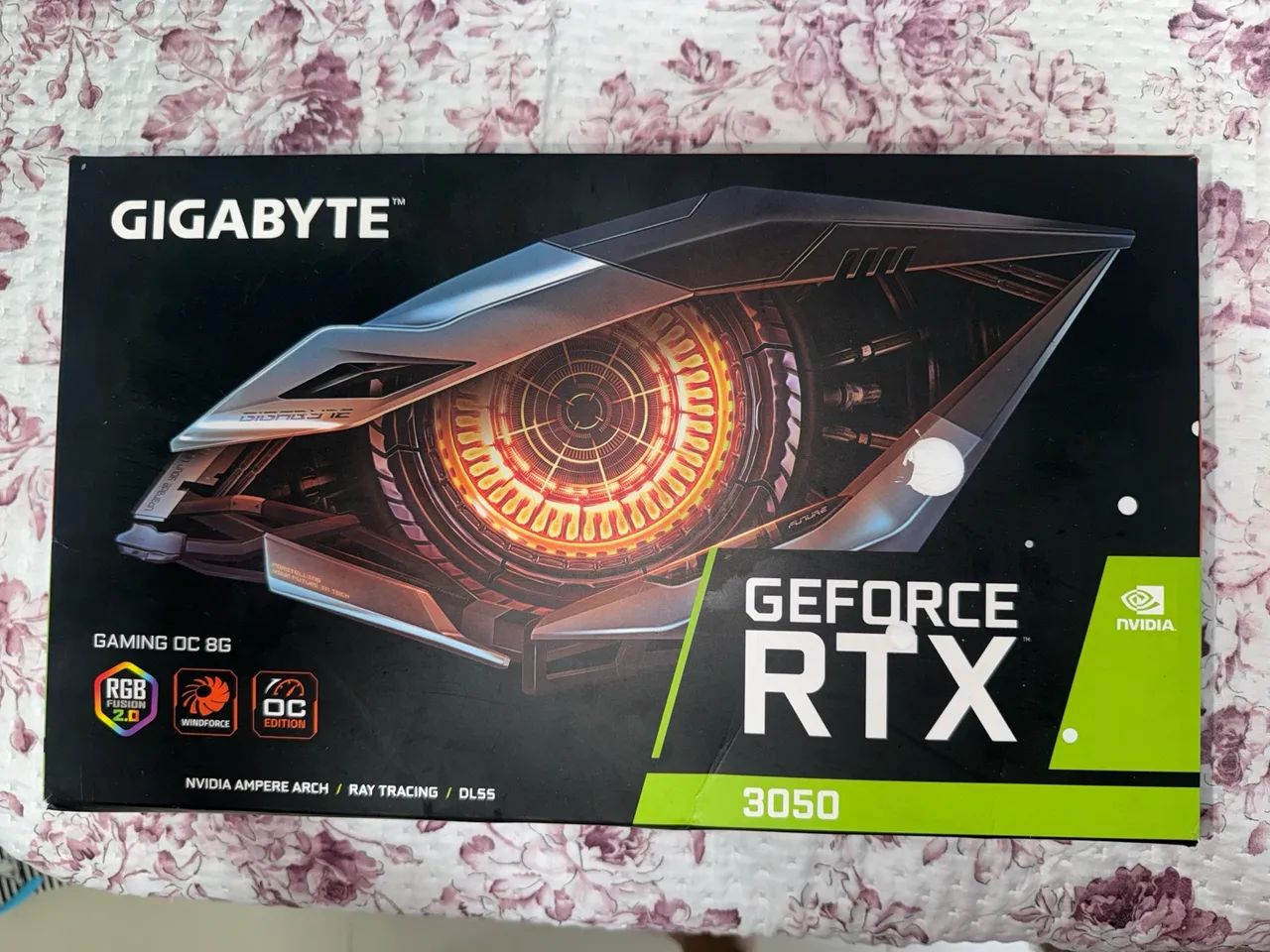 Placa de video RTX 3050
