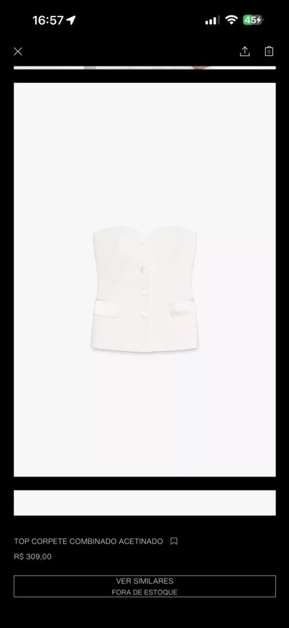 Corset Zara 