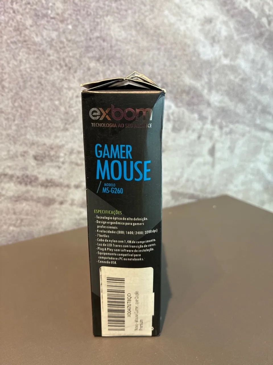  Mouse Gamer Exbom MS-G260 - Foto 3
