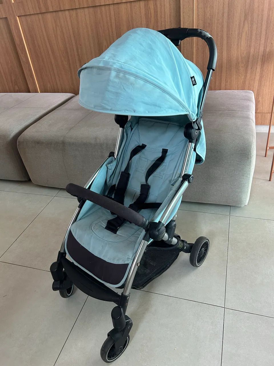 Carrinho de bebê 