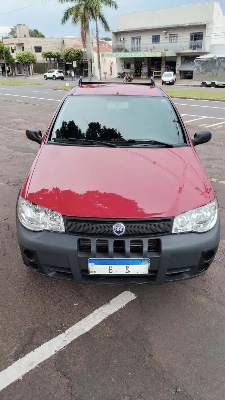 Fiat Strada 1.4 MPI Fire Flex 8V CS 2008 - Foto 5