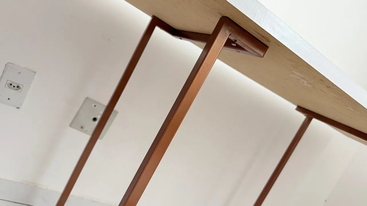 Mesa escritório usada R$95 - Foto 5