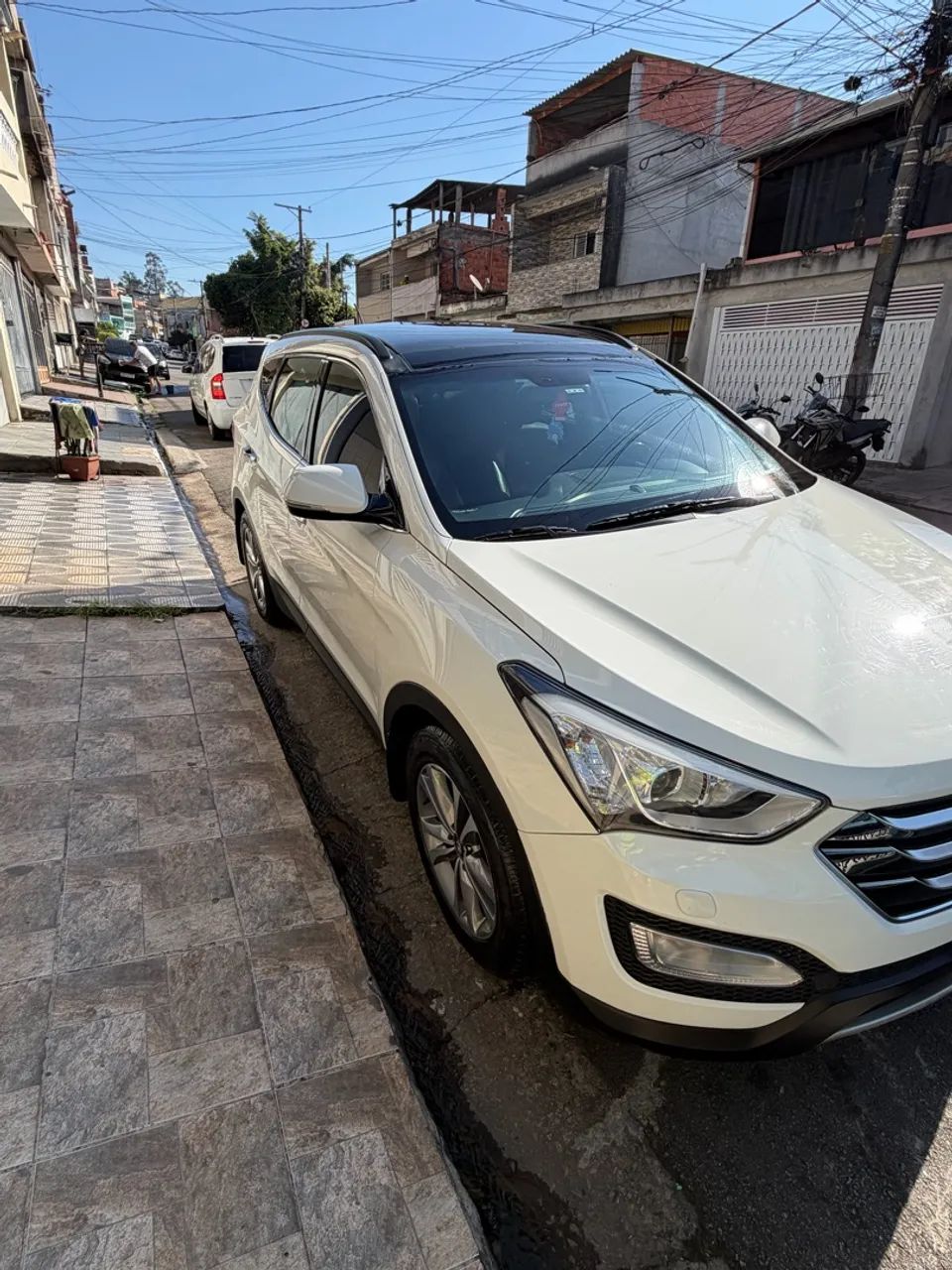 Hyundai Santa FE/GLS 3.3 V6 4X4 TIPTRONIC 2015