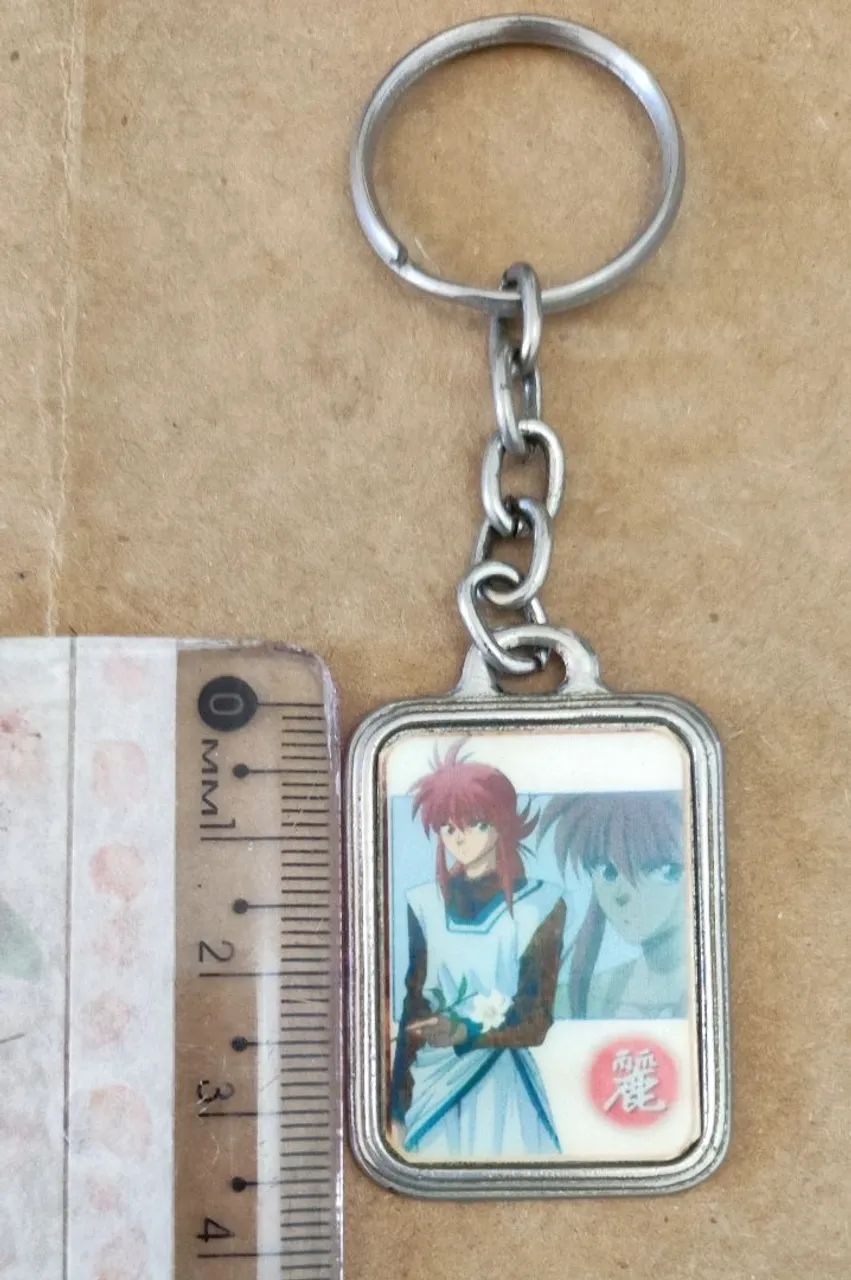 Chaveiro de Kurama, de Yu Yu Hakusho - Foto 3