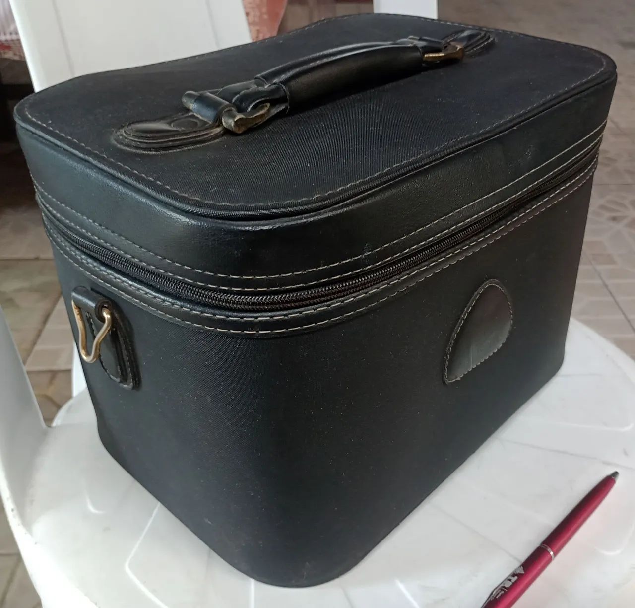 Frasqueira nécessaire prática  - Foto 2