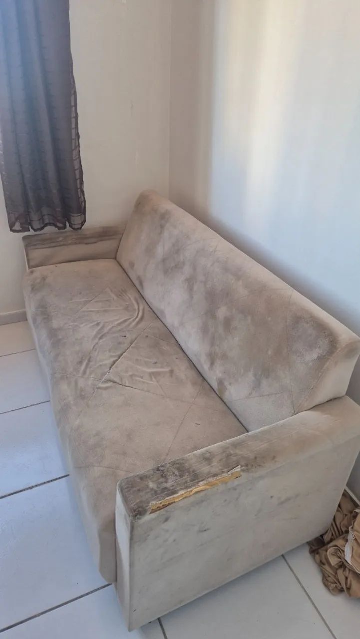 Sofá usado